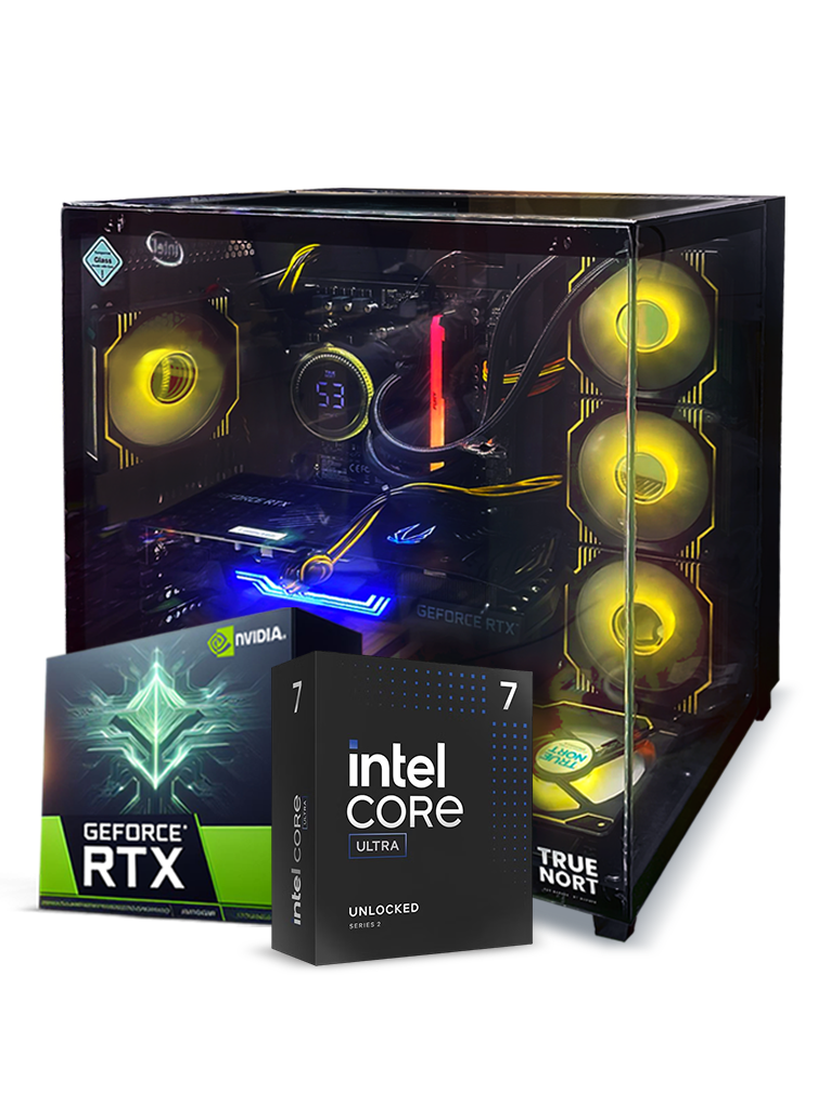 Pollux Latest 2024 Gaming PC, Intel Core Ultra 7 265K, RTX 4070 12GB Graphics, 16GB RAM, 1TB SSD, 360mm Liquid Cooler, Windows 11 Pro, Black Case Pollux Latest 2024 Gaming PC, Intel Core Ultra 7 265K, RTX 4070 12GB Graphics, 16GB RAM, 1TB SSD, 360mm Liquid Cooler, Windows 11 Pro, Black Case